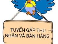 Tuyển nhân viên bán hàng tại cửa hàng tiện lợi Tuyển nhân viên bán hàng tại cửa hàng tiện lợi