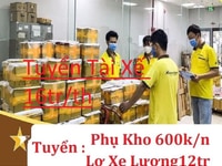 Bến Tre Cần Tuyển Gấp Phụ Kho Lương 600k/ Ngày Lơ Xe 14tr/ Tháng Bến Tre Cần Tuyển Gấp Phụ Kho Lương 600k/ Ngày Lơ Xe 14tr/ Tháng