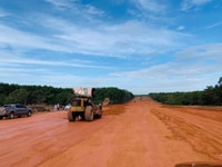 Đất mặt tiền đường liên xã Tân Lơi 28M Đất mặt tiền đường liên xã Tân Lơi 28M