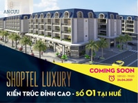 Shoptel An Cựu City Mặt Tiền Võ Nguyên Giáp–Đẳng cấp Giấc mơ Huế !!! Shoptel An Cựu City Mặt Tiền Võ Nguyên Giáp–Đẳng cấp Giấc mơ Huế !!!