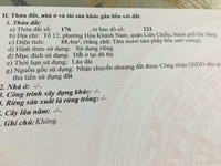 Cần Bán đất kiệt Đà Sơn 2, kiệt 5m Cần Bán đất kiệt Đà Sơn 2, kiệt 5m