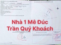 ❤️ Chính chủ gửi bán nhà MT : Trần Quý Khoách ❤️ Chính chủ gửi bán nhà MT : Trần Quý Khoách