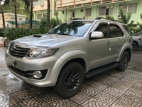 Bán xe Toyota Fortuner máy dầu đời 2016, mâm đen, máy tốt, 690 triệu Bán xe Toyota Fortuner máy dầu đời 2016, mâm đen, máy tốt, 690 triệu