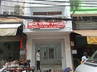 Bán nhà mặt tiền đường Chu Văn An, Phường 1, Quận 6, 1 lầu
