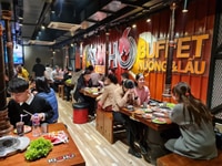 Kimho 293 Tô Hiệu tuyển Phục vụ bàn, tạp vụ, trực page Kimho 293 Tô Hiệu tuyển Phục vụ bàn, tạp vụ, trực page
