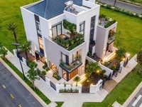 Nhà phố, biệt thự ven sông, giá từ 8 - 15 tỷ, diện tích: 120 - 250m