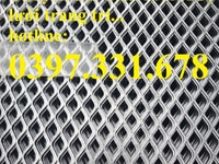 Lưới kéo dãn hình thoi, lưới trang trí, lưới làm sàn thao tác giá rẻ Lưới kéo dãn hình thoi, lưới trang trí, lưới làm sàn thao tác giá rẻ
