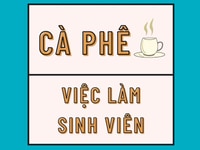Cần tuyển nhân viên bán Cafe tại Quận 8 Cần tuyển nhân viên bán Cafe tại Quận 8