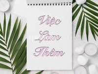 Quận 5 cần vài vị trí bán hàng - parttime hoặc Fulltime Quận 5 cần vài vị trí bán hàng - parttime hoặc Fulltime