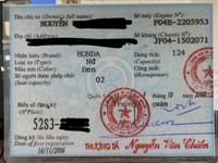 Bán xe Spacy 125 Nhật HQCN 2006 Bán xe Spacy 125 Nhật HQCN 2006