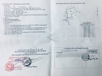 Đất sổ đỏ 1600m2 tại Hưng Long, B.Chánh, HCM Đất sổ đỏ 1600m2 tại Hưng Long, B.Chánh, HCM