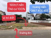Đất thổ cư 155tr/1 nền 60m2 cuối đường Nguyễn văn bứa Đất thổ cư 155tr/1 nền 60m2 cuối đường Nguyễn văn bứa