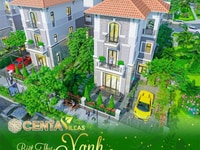Chính thức MỞ BÁN CENTA VILLAS Biệt thự “XANH” giữa TT vùng thủ đô Chính thức MỞ BÁN CENTA VILLAS Biệt thự “XANH” giữa TT vùng thủ đô