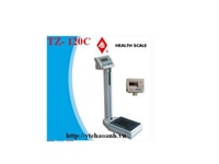 Cân sức khỏe điện tử có thước đo chiều cao TZ120C Horse Head Cân sức khỏe điện tử có thước đo chiều cao TZ120C Horse Head