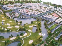 Bán biệt , nhà phố sân Golf liền kề Quận 9 cách trung tâm tp chỉ 12p