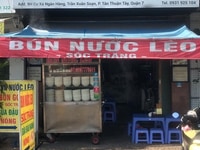 Sang quán Bún nước lèo Sóc Trăng Sang quán Bún nước lèo Sóc Trăng