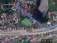 Bán đất phân lô ngã 3 phố Ninh Sơn, sát QL6, ô tô tránh, DT 246 m2 Bán đất phân lô ngã 3 phố Ninh Sơn, sát QL6, ô tô tránh, DT 246 m2