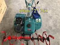 Máy Xới Đất Mini Đa Năng Turbo 173 Chạy Dầu Máy Xới Đất Mini Đa Năng Turbo 173 Chạy Dầu