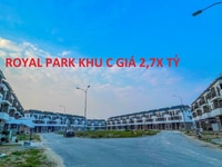 Siêu phẩm royal park khu b chỉ một căn giá sập sàn 3.5x tỷ Siêu phẩm royal park khu b chỉ một căn giá sập sàn 3.5x tỷ