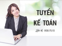 Tuyển 01 Kế Toán ( bằng trung cấp, không kinh nghiệm vẫn được ). Tuyển 01 Kế Toán ( bằng trung cấp, không kinh nghiệm vẫn được ).
