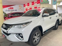 Bán Fortuner V 4x2, năm 2017, màu trắng, giá SỐC, xe nhập nguyên bản Bán Fortuner V 4x2, năm 2017, màu trắng, giá SỐC, xe nhập nguyên bản