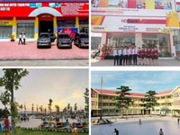 Đất nền mặt tiền chợ thạnh phú Đất nền mặt tiền chợ thạnh phú