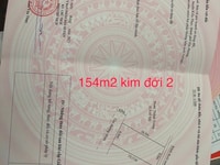 Bán lô 154m2 giá 7,5tr/m tại Hữu Bằng, Kiến Thụy phù hợp cho xây biệt Bán lô 154m2 giá 7,5tr/m tại Hữu Bằng, Kiến Thụy phù hợp cho xây biệt