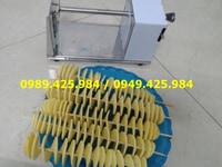 Máy cắt khoai tây làm lốc xoáy quay tay Máy cắt khoai tây làm lốc xoáy quay tay