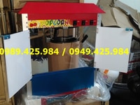 Máy nổ ngô,máy làm bỏng bắp tủ kính điện 220v Máy nổ ngô,máy làm bỏng bắp tủ kính điện 220v