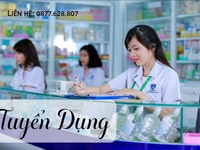 Tuyển Dụng Nhanh: Cần Thêm 4 Nhân Viên Có Kinh Nghiệm Y Dược Tuyển Dụng Nhanh: Cần Thêm 4 Nhân Viên Có Kinh Nghiệm Y Dược