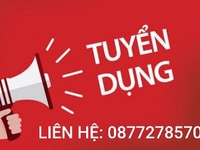Tuyển NV nam/nữ tư vấn sản phẩm, bán hàng ưu tiên người lớn tuổi Tuyển NV nam/nữ tư vấn sản phẩm, bán hàng ưu tiên người lớn tuổi
