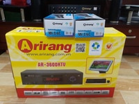 Thanh lý dàn karaoke chính hãng Arirang, tặng cục android &1 đầu KTVT Thanh lý dàn karaoke chính hãng Arirang, tặng cục android &1 đầu KTVT