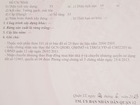 Trực tiếp chủ nhà bán, 55m2, SH, Thạnh Lộc 15, đang cho thuê 5tr/tháng