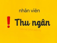 ⁉️ Tuyển THU NGÂN công việc phù hợp sinh viên làm thêm ⁉️ Tuyển THU NGÂN công việc phù hợp sinh viên làm thêm