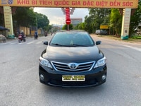 Oyota Corolla Altis 1.8G AT cuối 2012, số tự động, màu đen 1 chủ Oyota Corolla Altis 1.8G AT cuối 2012, số tự động, màu đen 1 chủ