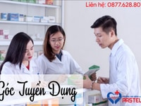 Tuyển Ngay 3 NV Y Dược Viên - Chuyên Viên Chăm Sóc Sức Khỏe Tuyển Ngay 3 NV Y Dược Viên - Chuyên Viên Chăm Sóc Sức Khỏe