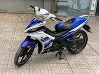 Exciter 135 côn tay xanh GP, đời chót 2014, xe đẹp Exciter 135 côn tay xanh GP, đời chót 2014, xe đẹp