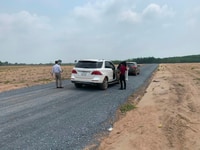 Bán đất mặt tiền đường liên xã 10m kết nối QL13 3km Bán đất mặt tiền đường liên xã 10m kết nối QL13 3km