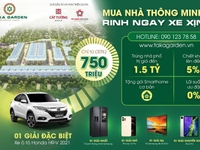 Cơ hội sở hữu Honda CRV khi mua,đầu tư khu nhà ở Cát Tường Phú Viên Cơ hội sở hữu Honda CRV khi mua,đầu tư khu nhà ở Cát Tường Phú Viên