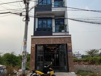 Bán nhà mới đẹp mt 10m Huỳnh Tấn Phát, Nhà Bè, DT 4x16m, 3 lầu, ST. Gi Bán nhà mới đẹp mt 10m Huỳnh Tấn Phát, Nhà Bè, DT 4x16m, 3 lầu, ST. Gi