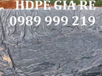Màng Hdpe, Bạt Hdpe khổ 3,4,5,6m Giá Rẻ Nhất 2021 Màng Hdpe, Bạt Hdpe khổ 3,4,5,6m Giá Rẻ Nhất 2021