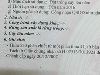 Bán lô đất có nhà xưởng Đang cho thuê đường 7m Quách Điêu Vĩnh Lôc A Bán lô đất có nhà xưởng Đang cho thuê đường 7m Quách Điêu Vĩnh Lôc A