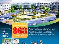 Đất nền sổ sẵn giá rẻ bèo gần Sân bay Long Thành Đất nền sổ sẵn giá rẻ bèo gần Sân bay Long Thành