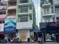 Góc 2 MT Hai Bà Trưng,Q1 5 LẦU 320m2 sàn suốt CHỈ 85tr Góc 2 MT Hai Bà Trưng,Q1 5 LẦU 320m2 sàn suốt CHỈ 85tr