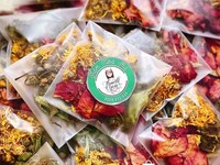 Trà hoa ngũ cốc từ thiên nhiên, thanh nhiệt, giảm cân, đẹp da Trà hoa ngũ cốc từ thiên nhiên, thanh nhiệt, giảm cân, đẹp da