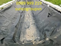 Cuộn nylon Nhựa Đen 2 Mặt Hdpe 0.5mm lót,phủ,biogas,bãi chôn lấp Cuộn nylon Nhựa Đen 2 Mặt Hdpe 0.5mm lót,phủ,biogas,bãi chôn lấp