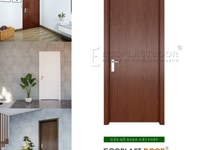 Cửa gỗ nhựa Composive Ecoplast door - Cửa cánh phẳng Cửa gỗ nhựa Composive Ecoplast door - Cửa cánh phẳng