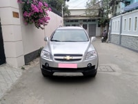 Cần bán xe Chevrolet Captiva LT 2008 màu bạc, số sàn. Cần bán xe Chevrolet Captiva LT 2008 màu bạc, số sàn.