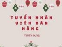 Vị trí bán hàng đang chờ bạn tới ứng tuyển Vị trí bán hàng đang chờ bạn tới ứng tuyển