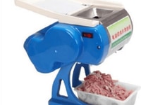 Máy cắt sợi bánh tráng, máy thái mỡ, xúc xích, thái tai heo làm giò Máy cắt sợi bánh tráng, máy thái mỡ, xúc xích, thái tai heo làm giò